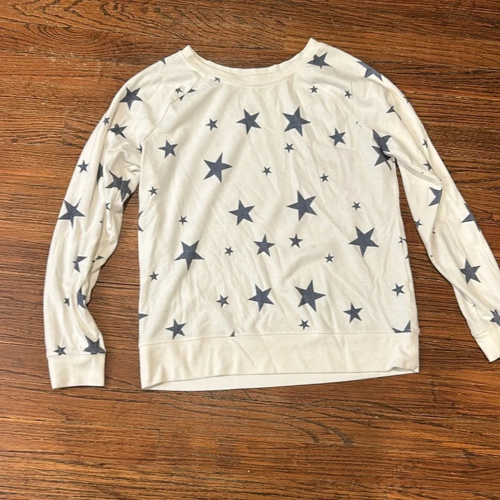 Grayson Threads Star Crew Sweater - Picture 2 of 5